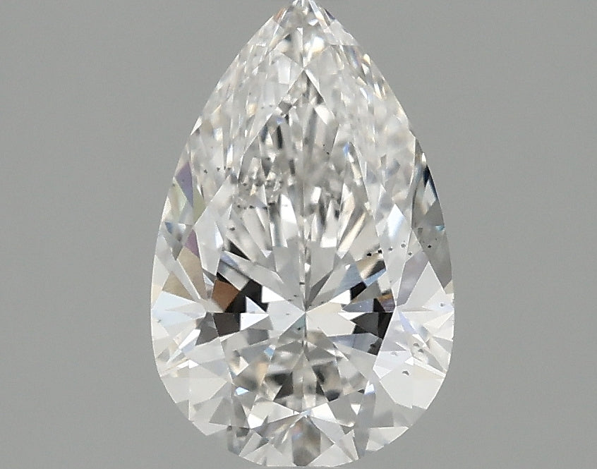 OROLEV Lab Grown Diamond Pear 1.09 Carats - Certification No.795653078