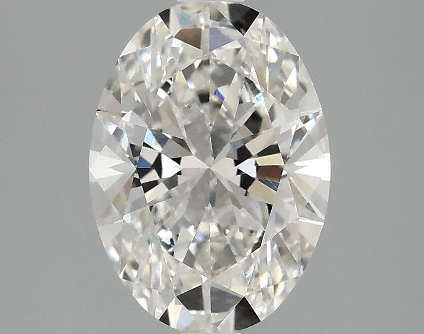 OROLEV Lab Grown Diamond Oval 2.1 Carats - Certification No.761565650