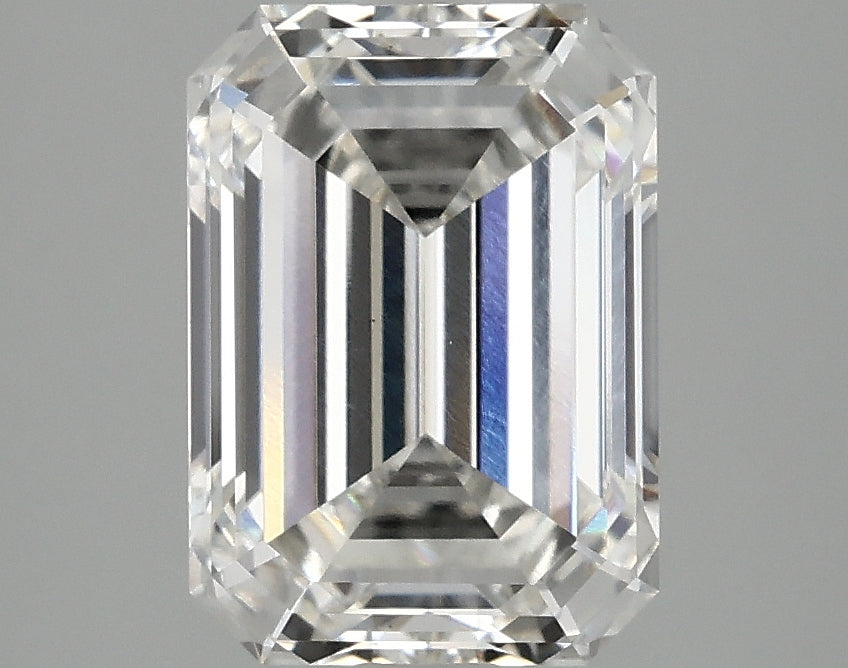 OROLEV Lab Grown Diamond Emerald 3.09 Carats - Certification No.751508759