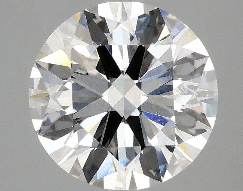OROLEV Lab Grown Diamond Round Brilliant 3.04 Carats - Certification No.636487103