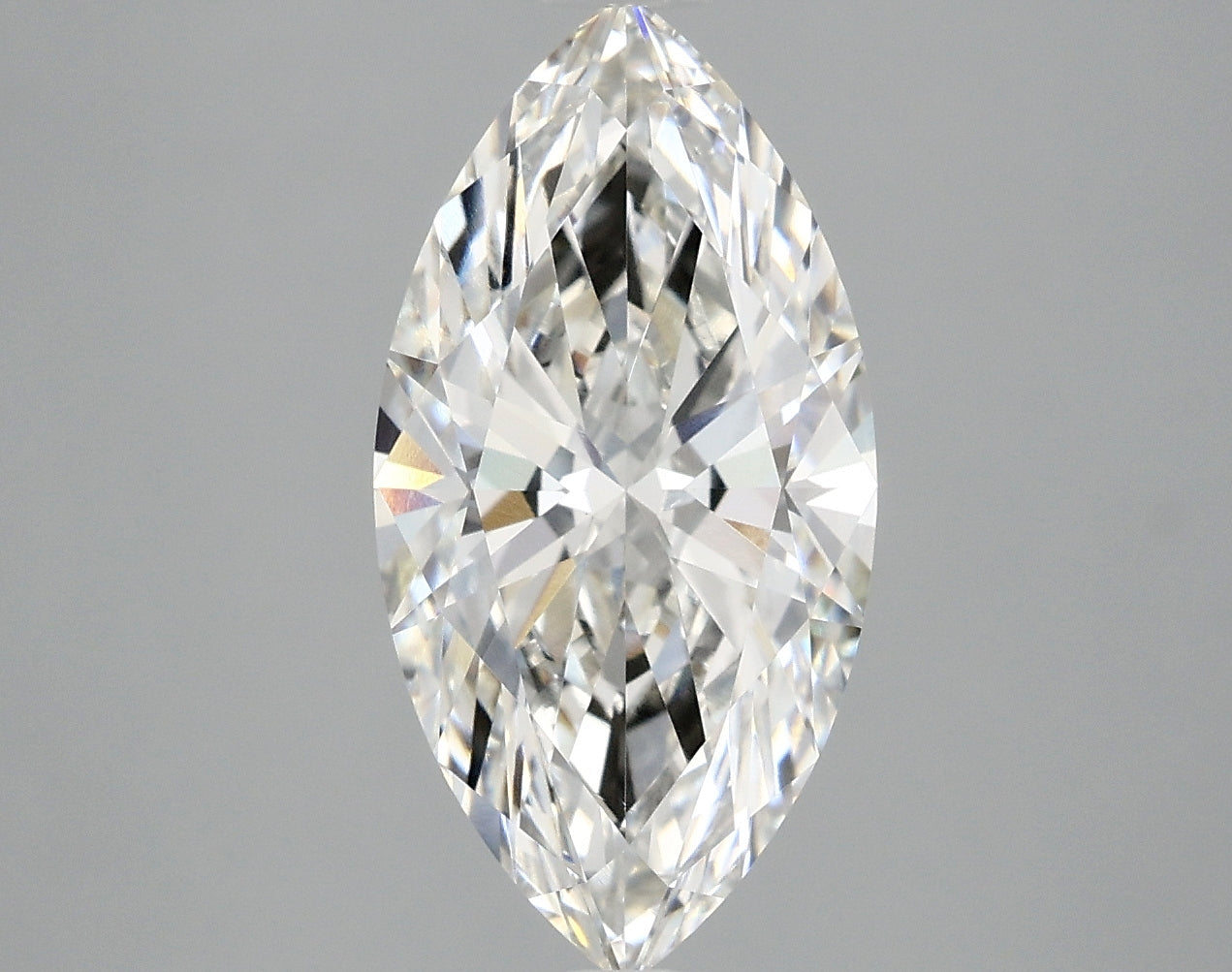 OROLEV Lab Grown Diamond Marquise 3.04 Carats - Certification No.749563848