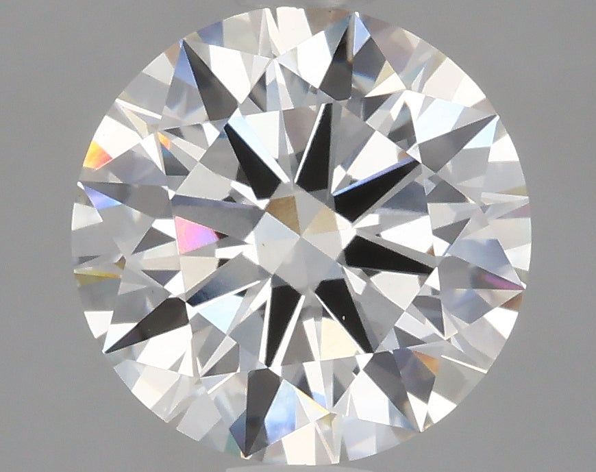 OROLEV Lab Grown Diamond Round Brilliant 3.08 Carats - Certification No.627407107