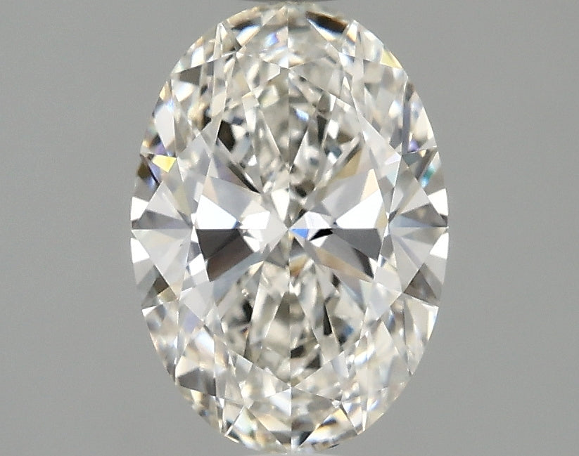 OROLEV Lab Grown Diamond Oval 1.5 Carats - Certification No.754538558