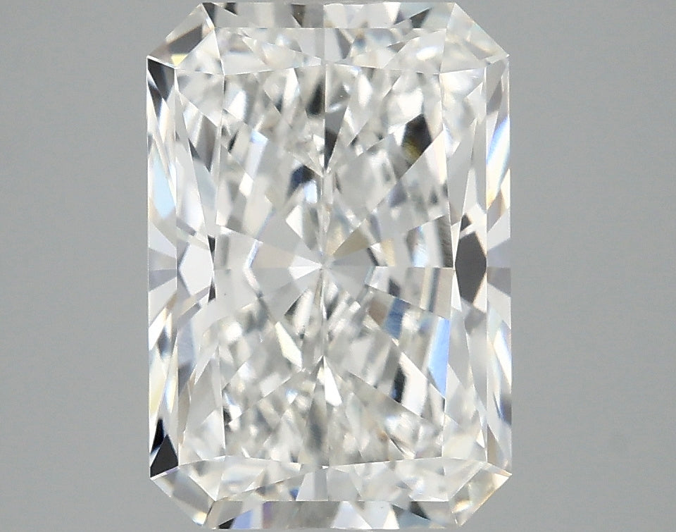 OROLEV Lab Grown Diamond Radiant 3.1 Carats - Certification No.764629391