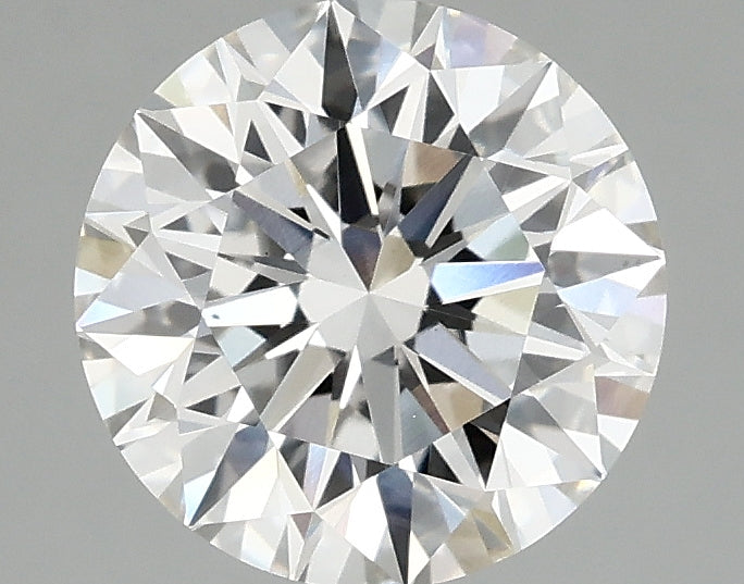 OROLEV Lab Grown Diamond Round Brilliant 2.07 Carats - Certification No.779603991