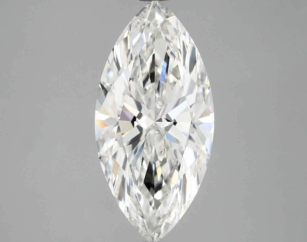 OROLEV Lab Grown Diamond Marquise 3.02 Carats - Certification No.749517376