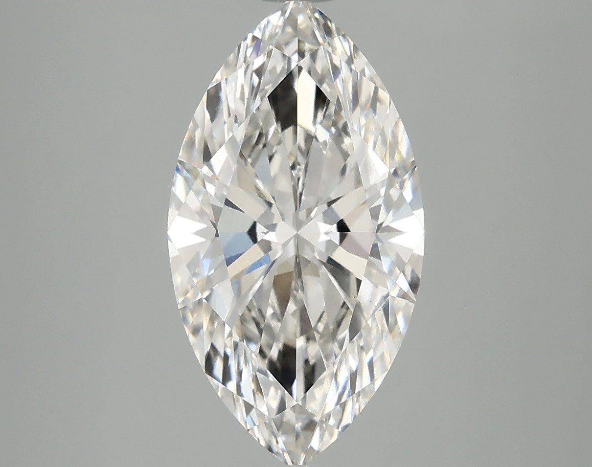 OROLEV Lab Grown Diamond Marquise 3.07 Carats - Certification No.750520455