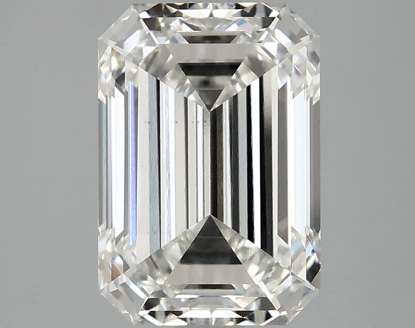 OROLEV Lab Grown Diamond Emerald 3.07 Carats - Certification No.746548301
