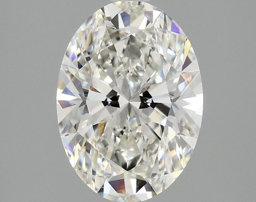 OROLEV Lab Grown Diamond Oval 2.08 Carats - Certification No.754502285