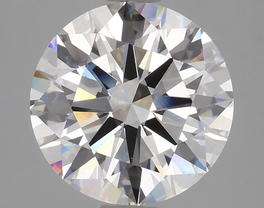 OROLEV Lab Grown Diamond Round Brilliant 2.96 Carats - Certification No.629429703