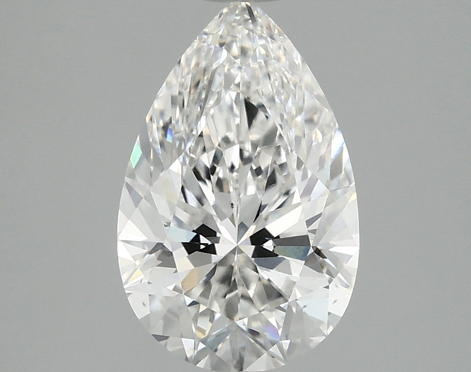 OROLEV Lab Grown Diamond Pear 2.03 Carats - Certification No.772603678