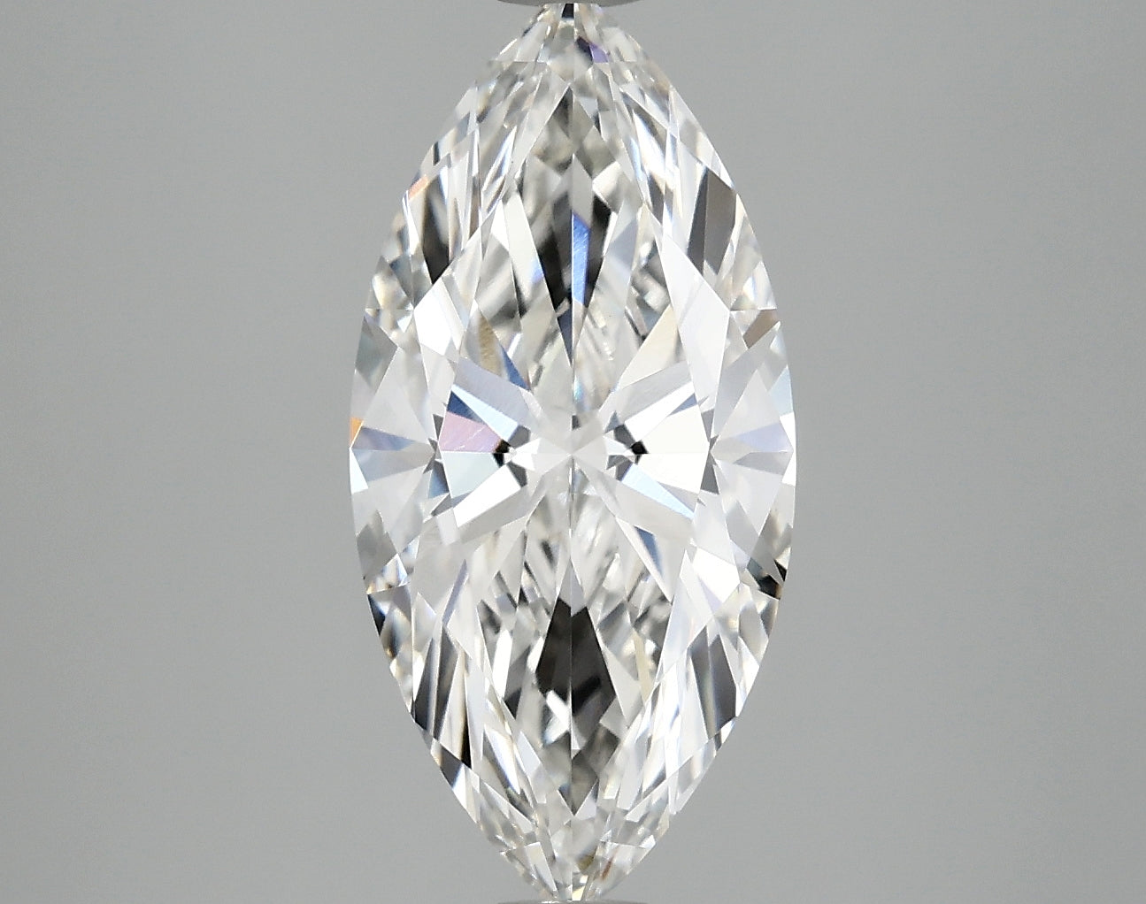 OROLEV Lab Grown Diamond Marquise 2.83 Carats - Certification No.752551073
