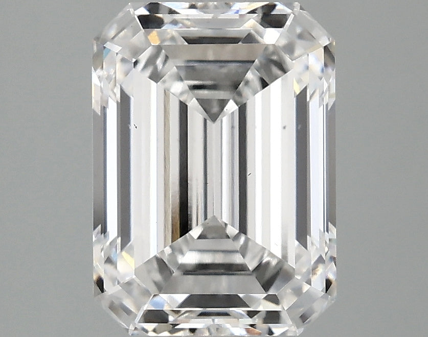 OROLEV Lab Grown Diamond Emerald 3.08 Carats - Certification No.752589458