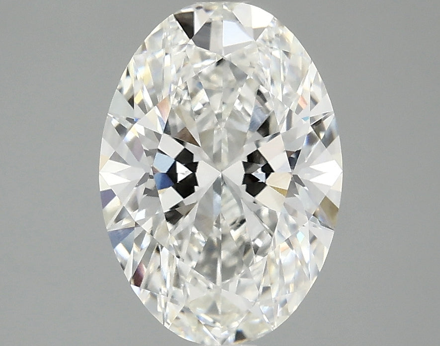OROLEV Lab Grown Diamond Oval 2.09 Carats - Certification No.756535128