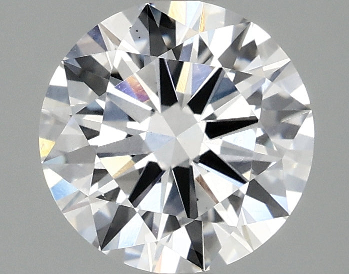 OROLEV Lab Grown Diamond Round Brilliant 1.97 Carats - Certification No.712577272