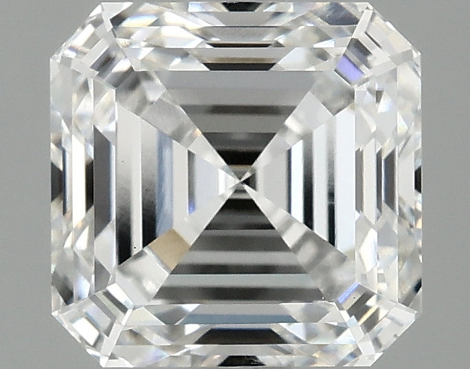 OROLEV Lab Grown Diamond Asscher 2.09 Carats - Certification No.760572683