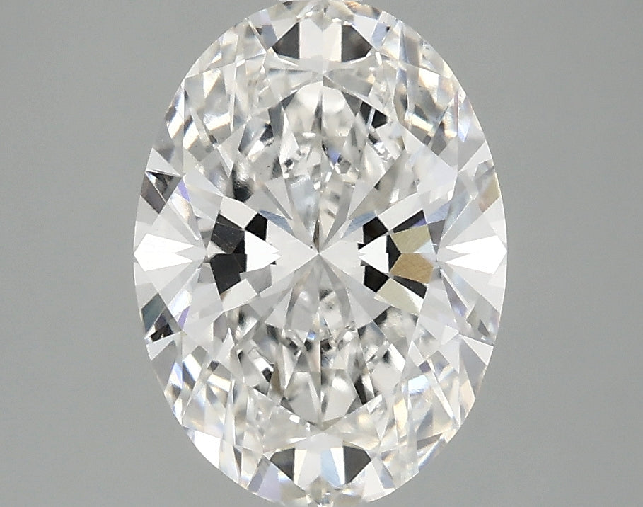 OROLEV Lab Grown Diamond Oval 2.53 Carats - Certification No.760552738