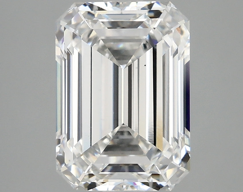 OROLEV Lab Grown Diamond Emerald 3.1 Carats - Certification No.750574260