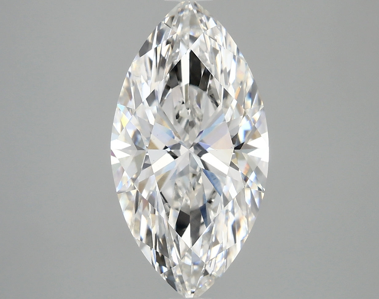 OROLEV Lab Grown Diamond Marquise 3.02 Carats - Certification No.752589510