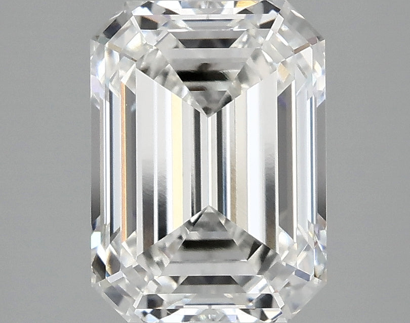 OROLEV Lab Grown Diamond Emerald 3.07 Carats - Certification No.747562160