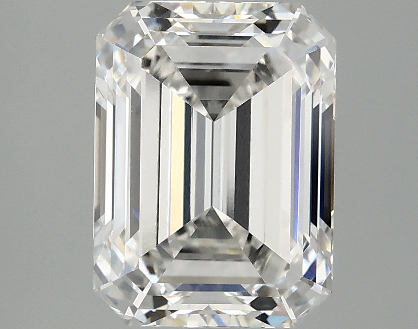 OROLEV Lab Grown Diamond Emerald 3.09 Carats - Certification No.754504213