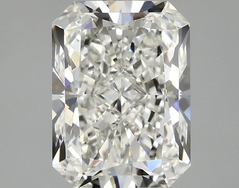 OROLEV Lab Grown Diamond Radiant 2.83 Carats - Certification No.757508604