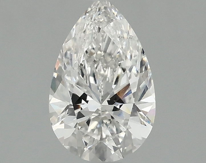 OROLEV Lab Grown Diamond Pear 1.02 Carats - Certification No.797673888