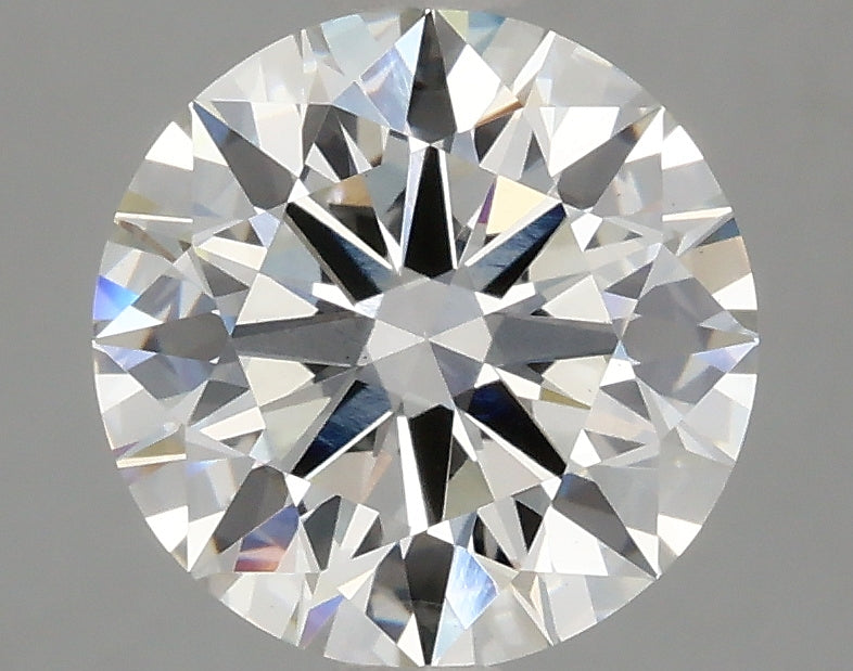 OROLEV Lab Grown Diamond Round Brilliant 2.84 Carats - Certification No.622461409