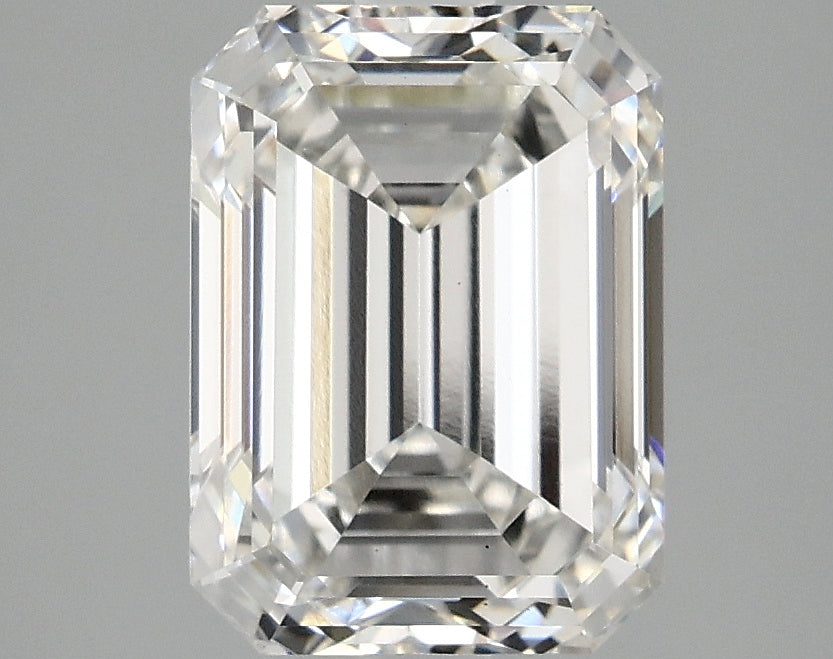 OROLEV Lab Grown Diamond Emerald 3.04 Carats - Certification No.757516213