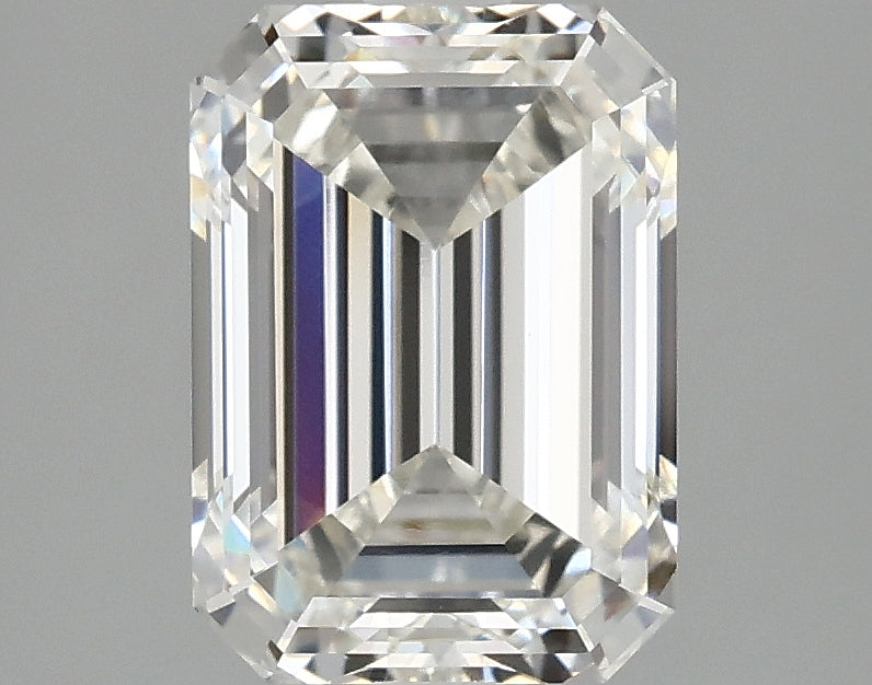 OROLEV Lab Grown Diamond Emerald 2.59 Carats - Certification No.797622213