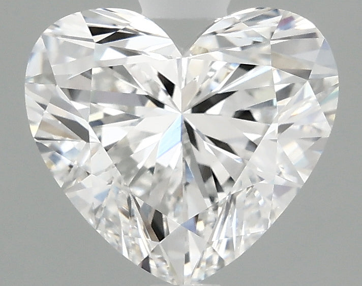 OROLEV Lab Grown Diamond Heart 2.51 Carats - Certification No.720534735