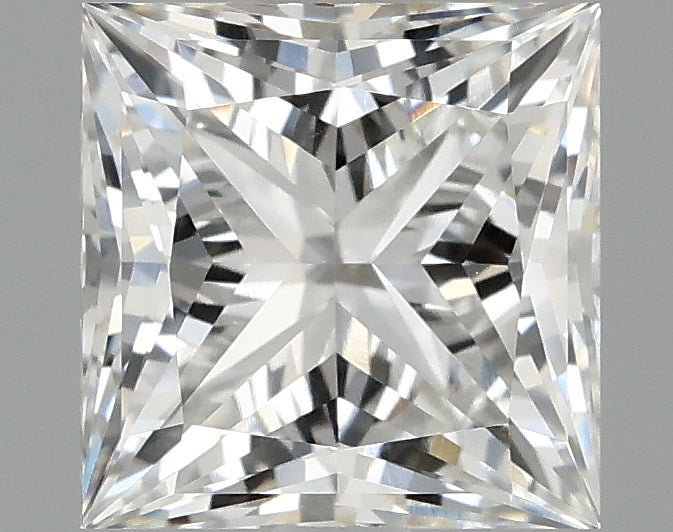 OROLEV Lab Grown Diamond Princess 1.58 Carats - Certification No.766601250