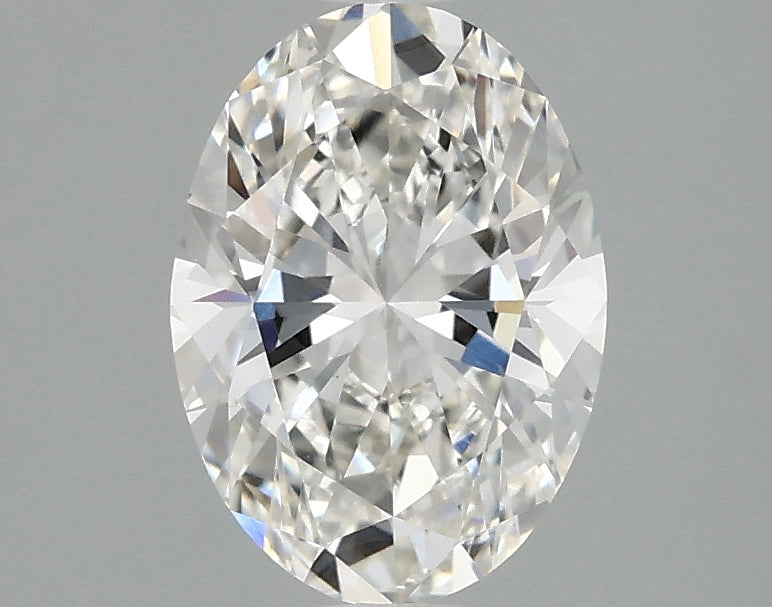 OROLEV Lab Grown Diamond Oval 1.5 Carats - Certification No.762502766
