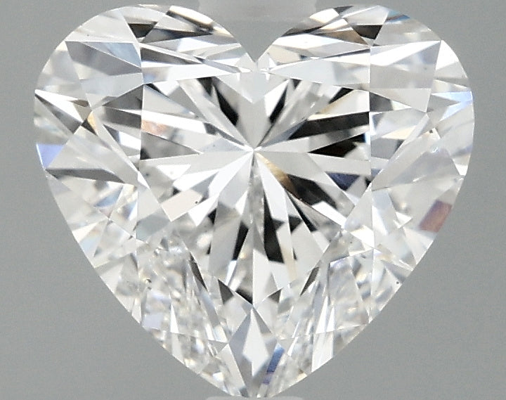 OROLEV Lab Grown Diamond Heart 2.56 Carats - Certification No.720534706