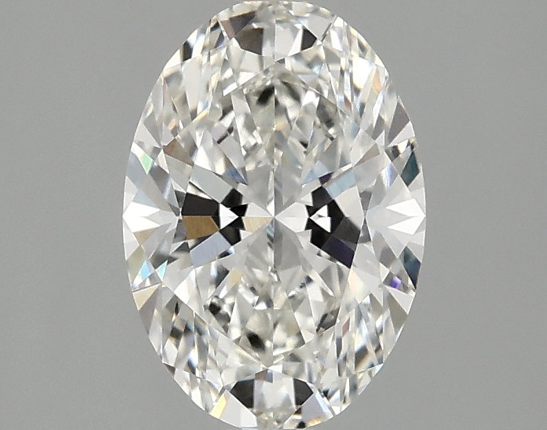 OROLEV Lab Grown Diamond Oval 1.58 Carats - Certification No.769609176