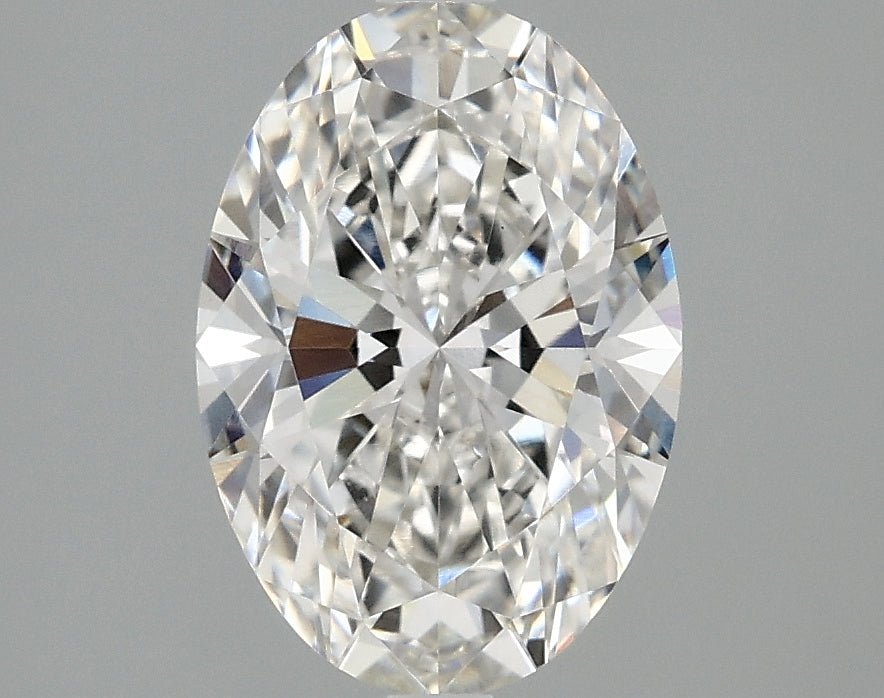 OROLEV Lab Grown Diamond Oval 2.07 Carats - Certification No.754527337