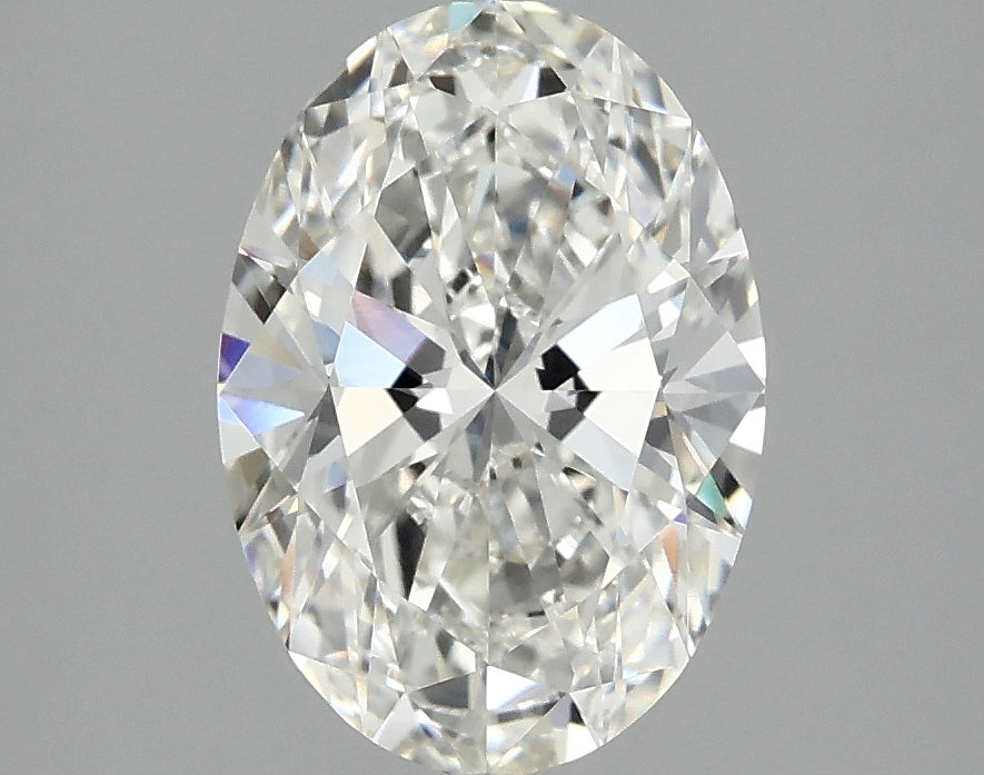 OROLEV Lab Grown Diamond Oval 2.1 Carats - Certification No.761537939