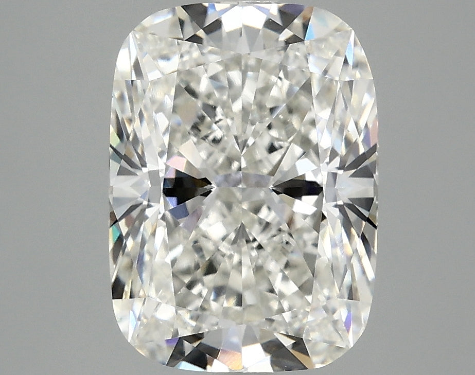 OROLEV Lab Grown Diamond Cushion 3.1 Carats - Certification No.797610752