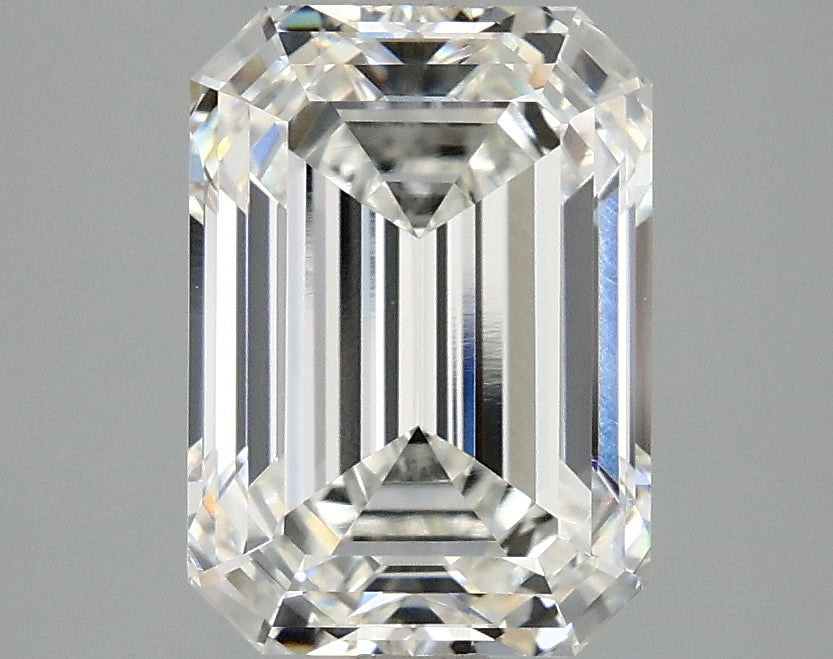 OROLEV Lab Grown Diamond Emerald 3.07 Carats - Certification No.746509359