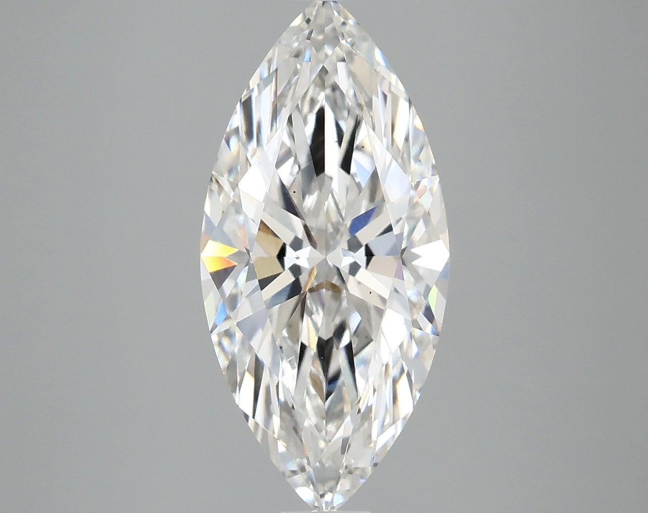 OROLEV Lab Grown Diamond Marquise 3.03 Carats - Certification No.752511616