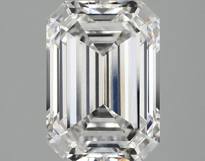 OROLEV Lab Grown Diamond Emerald 2.59 Carats - Certification No.786655784