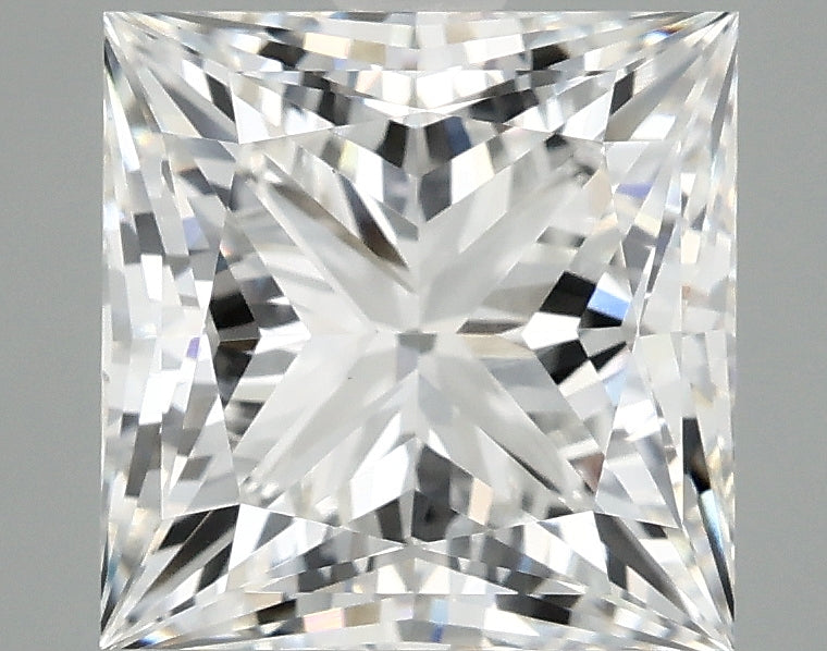 OROLEV Lab Grown Diamond Princess 4.08 Carats - Certification No.766682372
