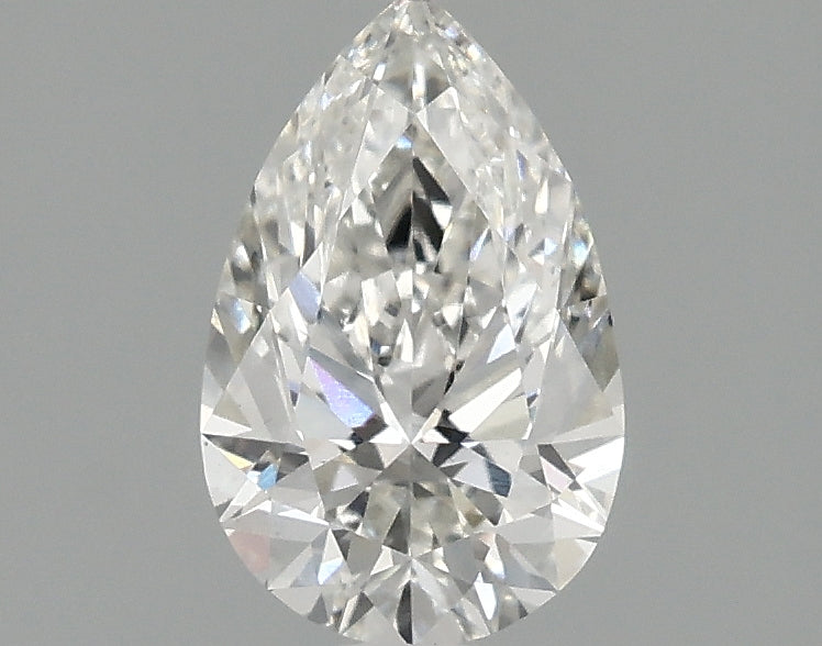 OROLEV Lab Grown Diamond Pear 1.08 Carats - Certification No.792644118