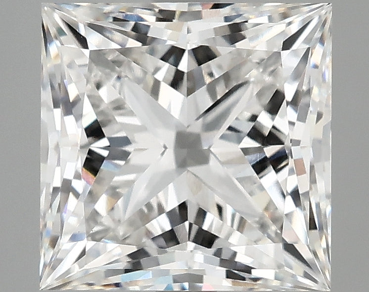 OROLEV Lab Grown Diamond Princess 4.1 Carats - Certification No.764624709