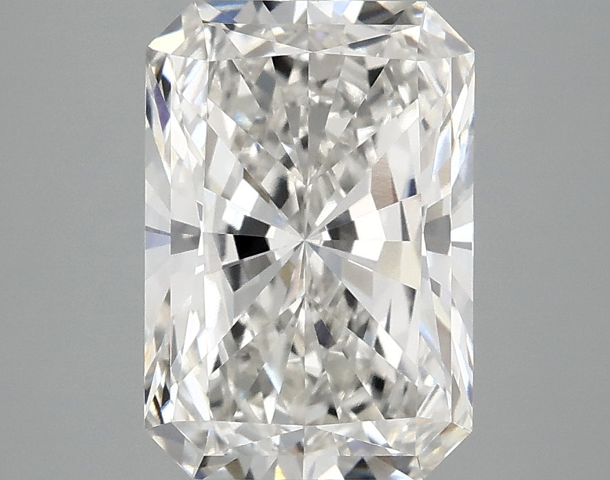 OROLEV Lab Grown Diamond Radiant 3 Carats - Certification No.754544217