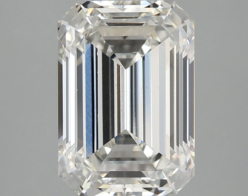 OROLEV Lab Grown Diamond Emerald 3.01 Carats - Certification No.755512922