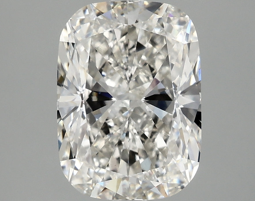 OROLEV Lab Grown Diamond Cushion 3.03 Carats - Certification No.797688659