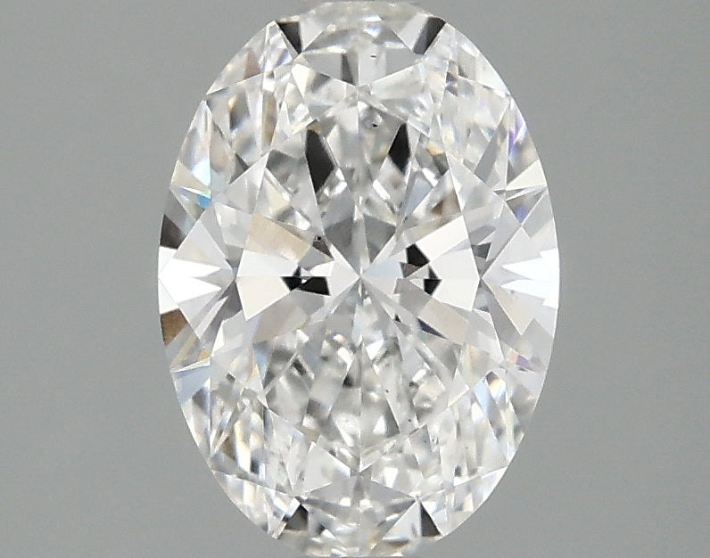 OROLEV Lab Grown Diamond Oval 1.52 Carats - Certification No.758540006