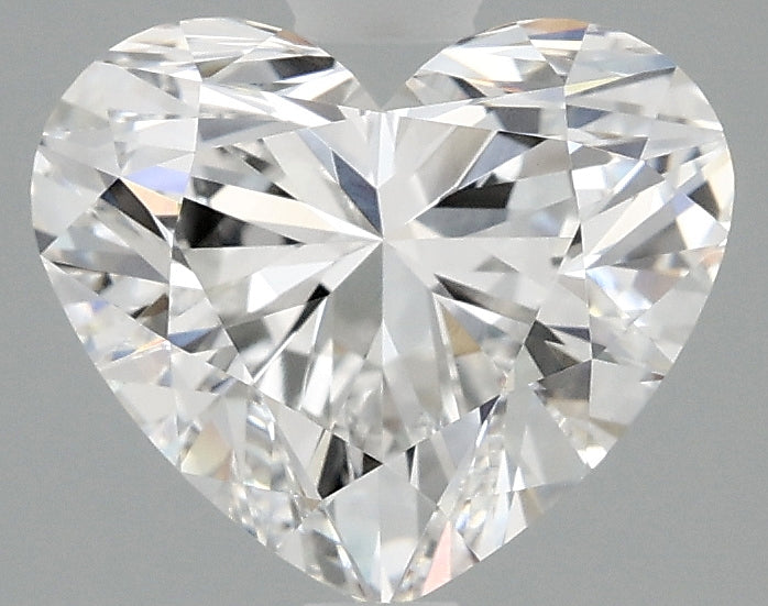 OROLEV Lab Grown Diamond Heart 2.51 Carats - Certification No.720569669
