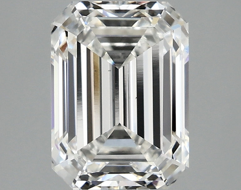 OROLEV Lab Grown Diamond Emerald 2.57 Carats - Certification No.786663947